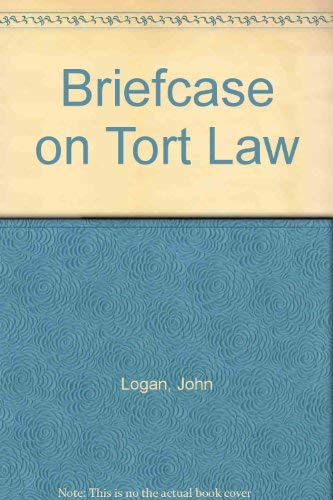 Stock image for Briefcase on Tort Law (Briefcase Series) for sale by Goldstone Books