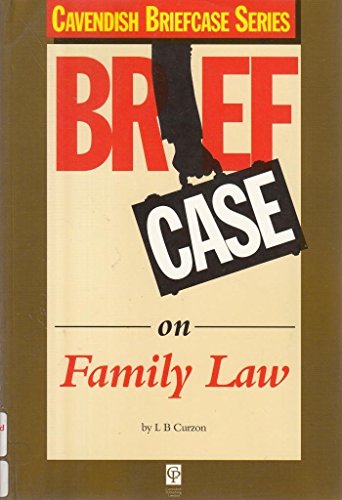 Beispielbild fr Briefcase on Family Law. zum Verkauf von Plurabelle Books Ltd