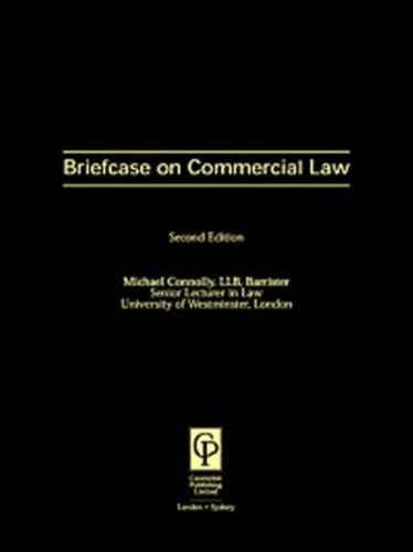 Beispielbild fr Briefcase On Commercial Law zum Verkauf von medimops