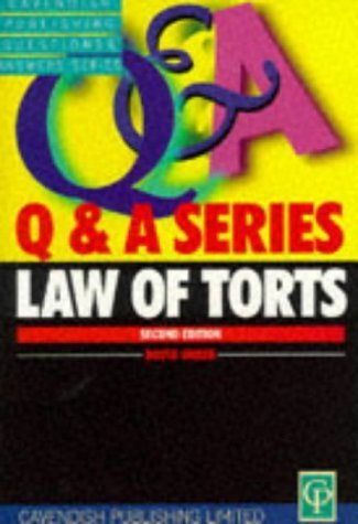 Imagen de archivo de Torts Q& A (Q & A) a la venta por AwesomeBooks