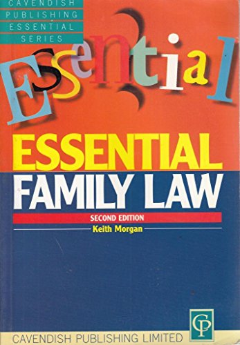 Family Law (Essential) (9781859413630) by Keith Morgan