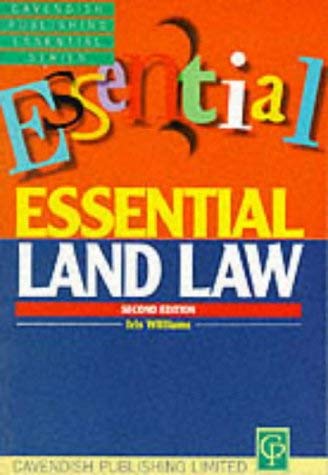 Stock image for Land Law (Essential) for sale by GF Books, Inc.