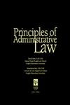 Principles Of Administrative Law (9781859413708) by Stott, David; Dobson, Paul; Gravells, Nigel; Kenny, Phillip; Felix, Alexandra; Kidner, Richard