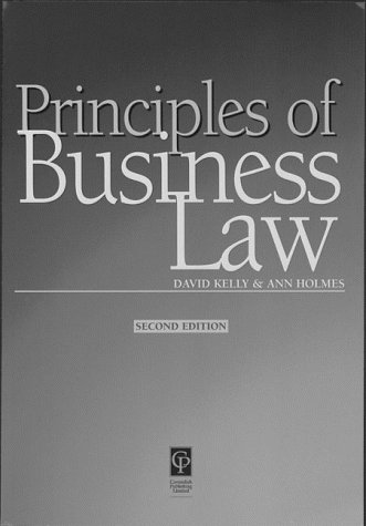 Stock image for Principles Business Law 2/e (Principles of Law) for sale by AwesomeBooks