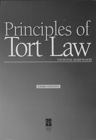 Imagen de archivo de Principles of Tort Law a la venta por Reuseabook