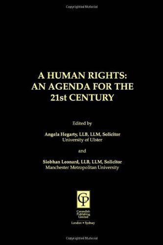 Stock image for Human Rights : An Agenda for the 21st Century for sale by Phatpocket Limited