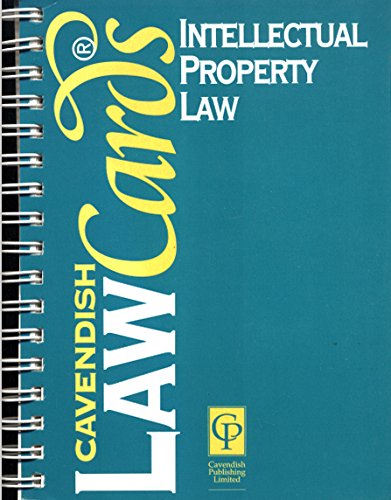 Beispielbild fr Cavendish: Intellectual Property Lawcards zum Verkauf von WorldofBooks