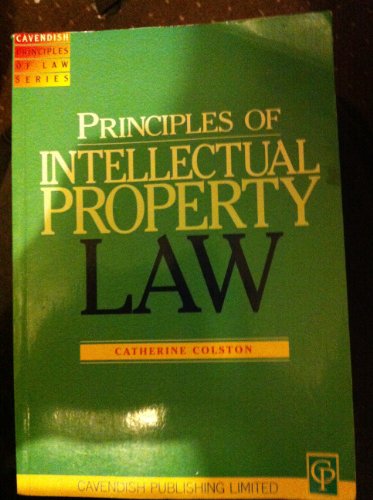 Stock image for Intellectual Property Law (Principles of Law) for sale by GF Books, Inc.