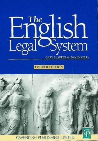 Beispielbild fr The English Legal System zum Verkauf von Wonder Book