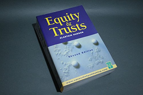 Imagen de archivo de Equity and Trusts a la venta por Bookmonger.Ltd