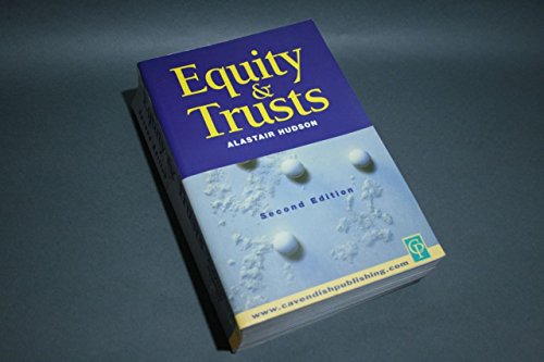 Stock image for Equity and Trusts for sale by Bookmonger.Ltd