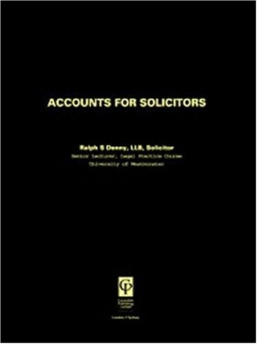 Accounts for Solicitors