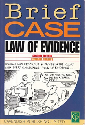 Briefcase on Evidence (Briefcase Series) (9781859414880) by Philips