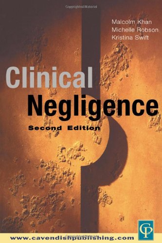 9781859414927: Clinical Negligence