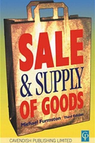 Beispielbild fr Sale and Supply of Goods zum Verkauf von Better World Books Ltd
