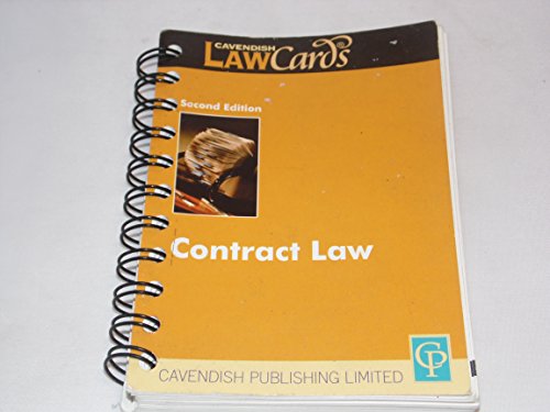 Beispielbild fr Contract Law zum Verkauf von WorldofBooks