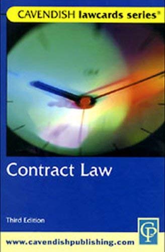 9781859415146: Contract Law