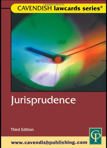 9781859415184: Cavendish: Jurisprudence Lawcards