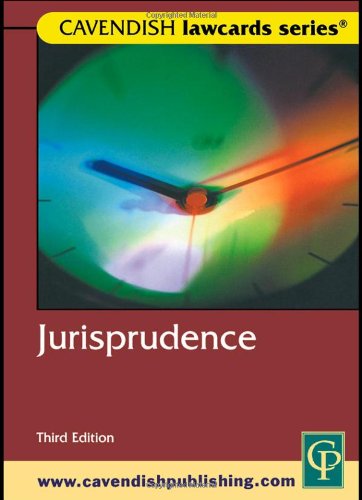 Stock image for Cavendish: Jurisprudence Lawcards for sale by WorldofBooks