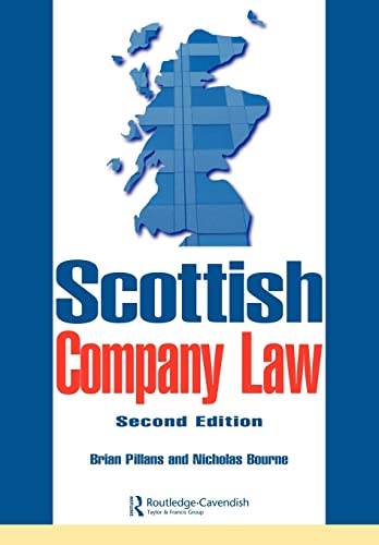 Beispielbild fr Scottish Company Law zum Verkauf von Reuseabook