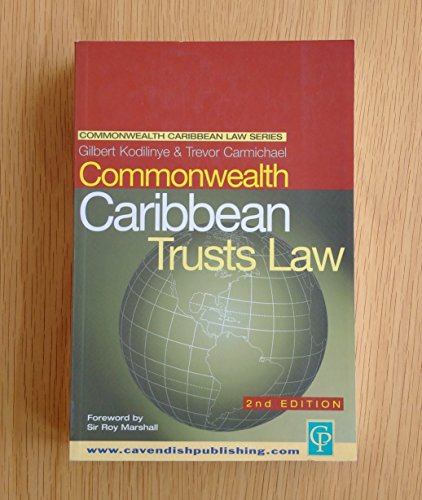 9781859415405: Commonwealth Caribbean Trusts Law 2nd edition