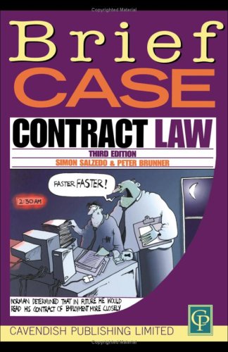 Beispielbild fr Briefcase on Contract Law (Briefcase Series) zum Verkauf von WorldofBooks