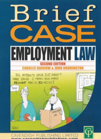 Stock image for Briefcase on Employment Law for sale by Better World Books Ltd