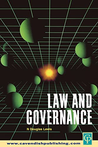 9781859415474: Law and Governance