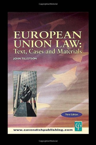 9781859415504: European Union Law