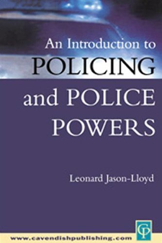 9781859415542: Intro To Policing & Police