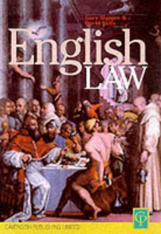 9781859415580: English Law