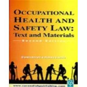 9781859415603: Occupational Health & Safety Law Cases & Materials 2/e