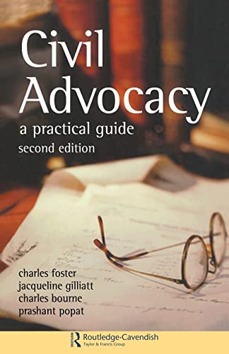 Stock image for Civil Advocacy for sale by The Book Spot