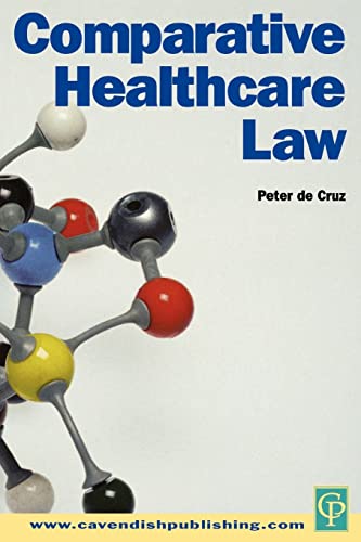 Beispielbild fr Comparative Healthcare Law zum Verkauf von medimops