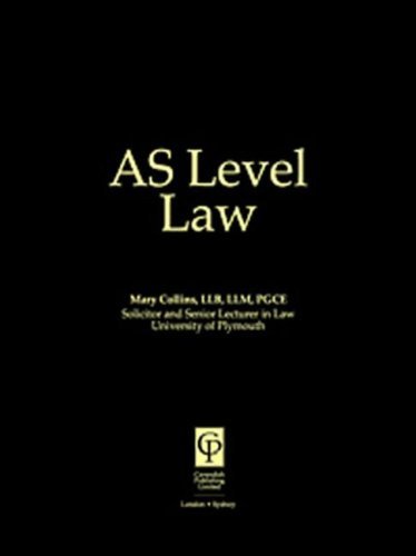 AS Level Law (9781859415962) by Collins, Mary
