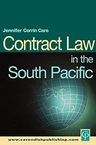 Beispielbild fr South Pacific Contract Law zum Verkauf von Blackwell's