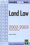 Stock image for Land Law Q&A (Questions and Answers) for sale by WorldofBooks