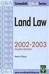 Land Law Q&A (Questions and Answers) (9781859416273) by Dixon, Martin