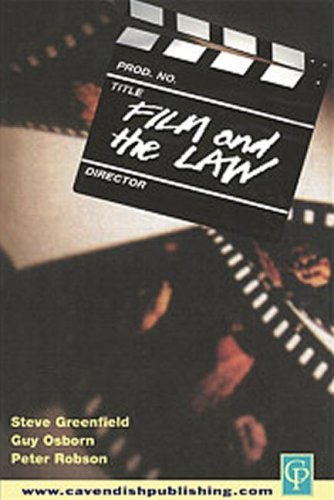 Beispielbild fr Film and the Law zum Verkauf von Phatpocket Limited