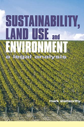 Beispielbild fr Sustainability Land Use and the Environment zum Verkauf von Anybook.com