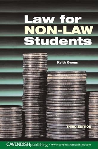 Stock image for Law for Non-Law Students for sale by WorldofBooks