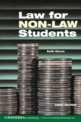 Stock image for Law for Non-Law Students for sale by WorldofBooks