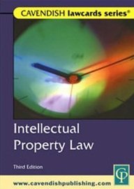 Beispielbild fr Intellectual Property Law - Cavendish Lawcards zum Verkauf von Anybook.com