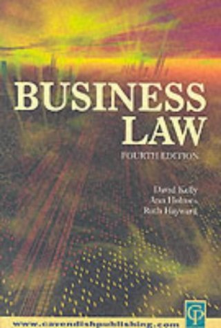 Beispielbild fr Business Law zum Verkauf von WorldofBooks