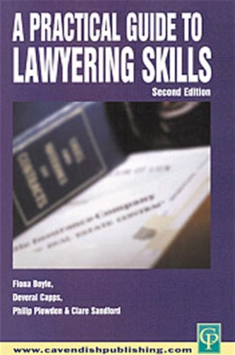 Stock image for Practical Guide To Lawyering Skills for sale by WorldofBooks