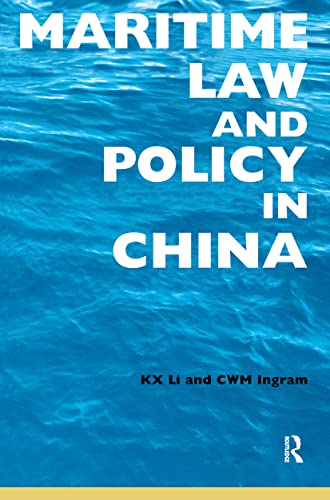 Stock image for Maritime Law and Policy in China for sale by Revaluation Books