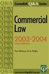 Beispielbild fr Q&A Commercial Law 2009-2010 (Questions and Answers) zum Verkauf von WorldofBooks