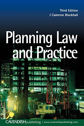 Imagen de archivo de Planning Law and Practice a la venta por Blackwell's
