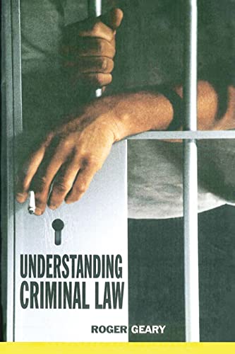 9781859417492: Understanding Criminal Law