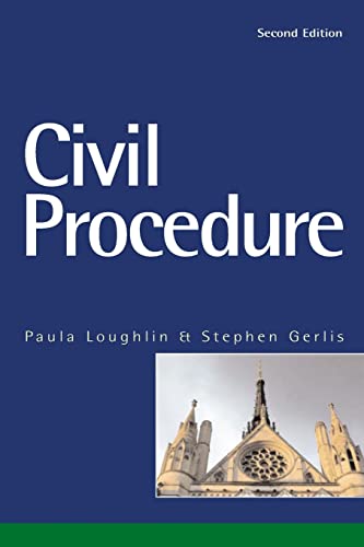 Civil Procedure (9781859417751) by Loughlin, Paula